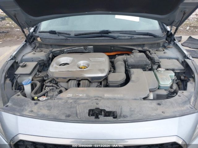 Photo 9 VIN: KMHE24L19GA038161 - HYUNDAI SONATA HYBRID 