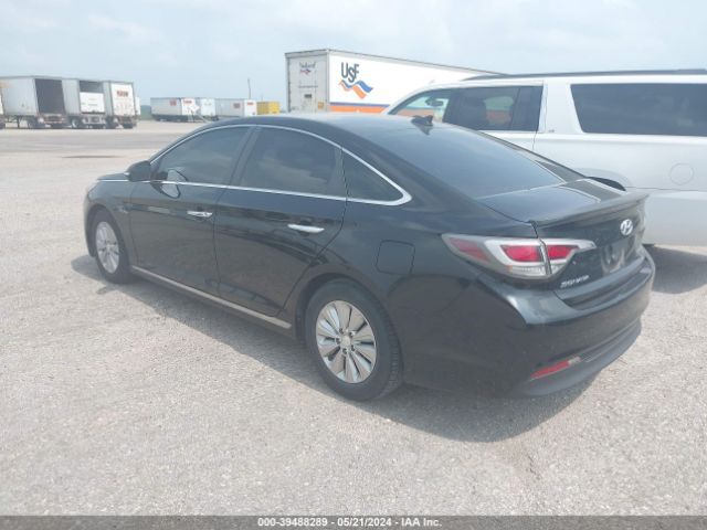 Photo 2 VIN: KMHE24L19GA039391 - HYUNDAI SONATA HYBRID 