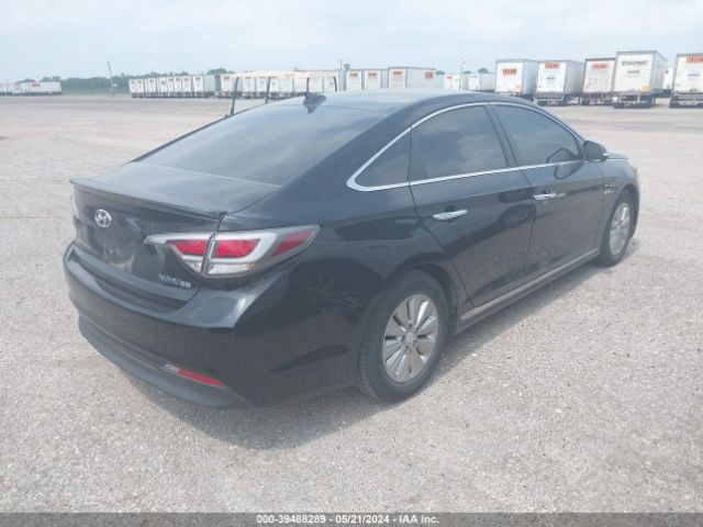 Photo 3 VIN: KMHE24L19GA039391 - HYUNDAI SONATA HYBRID 