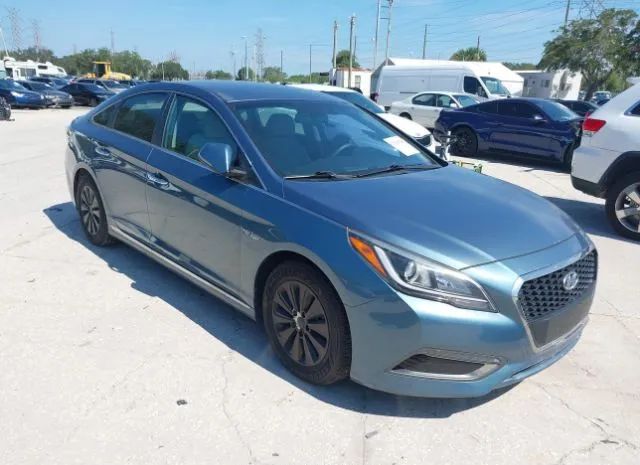 Photo 0 VIN: KMHE24L19GA039729 - HYUNDAI SONATA HYBRID 