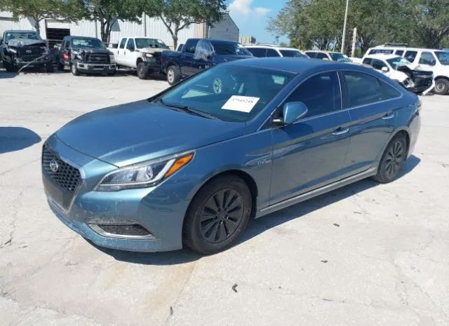 Photo 1 VIN: KMHE24L19GA039729 - HYUNDAI SONATA HYBRID 