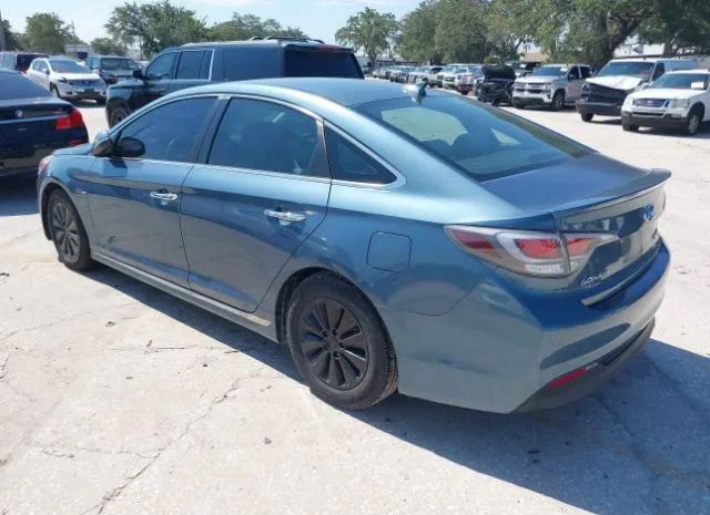 Photo 2 VIN: KMHE24L19GA039729 - HYUNDAI SONATA HYBRID 