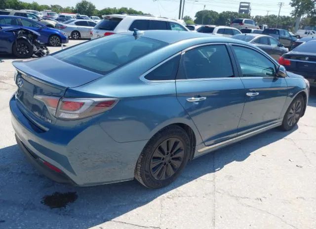 Photo 3 VIN: KMHE24L19GA039729 - HYUNDAI SONATA HYBRID 