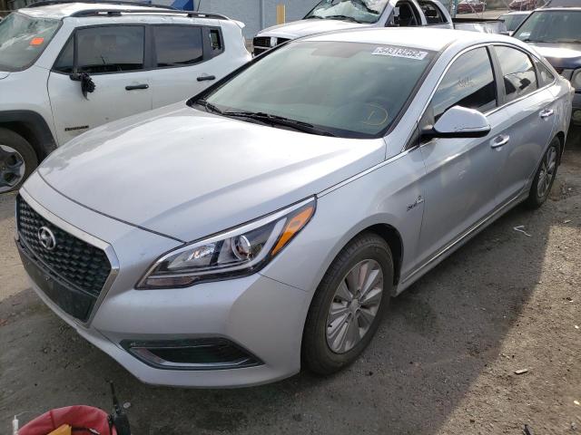 Photo 1 VIN: KMHE24L19HA055446 - HYUNDAI SONATA HYB 