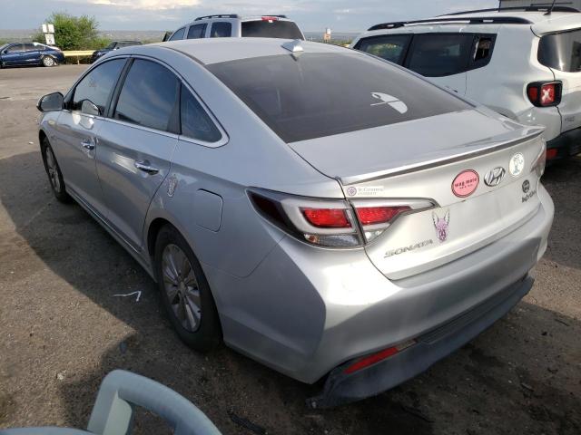 Photo 2 VIN: KMHE24L19HA055446 - HYUNDAI SONATA HYB 