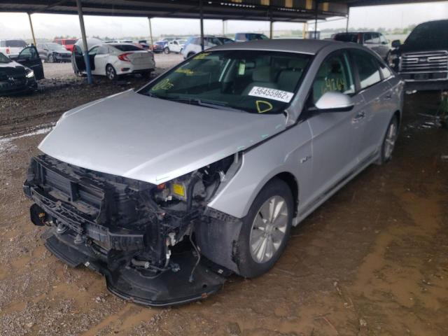 Photo 1 VIN: KMHE24L19HA059853 - HYUNDAI SONATA HYB 