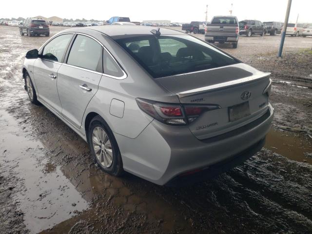 Photo 2 VIN: KMHE24L19HA059853 - HYUNDAI SONATA HYB 