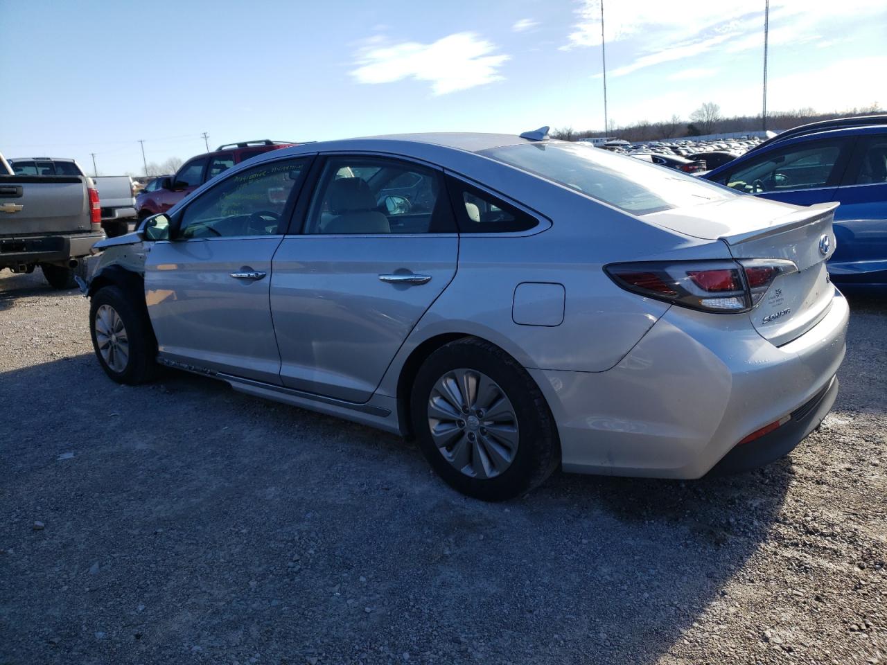 Photo 1 VIN: KMHE24L19HA060128 - HYUNDAI SONATA 