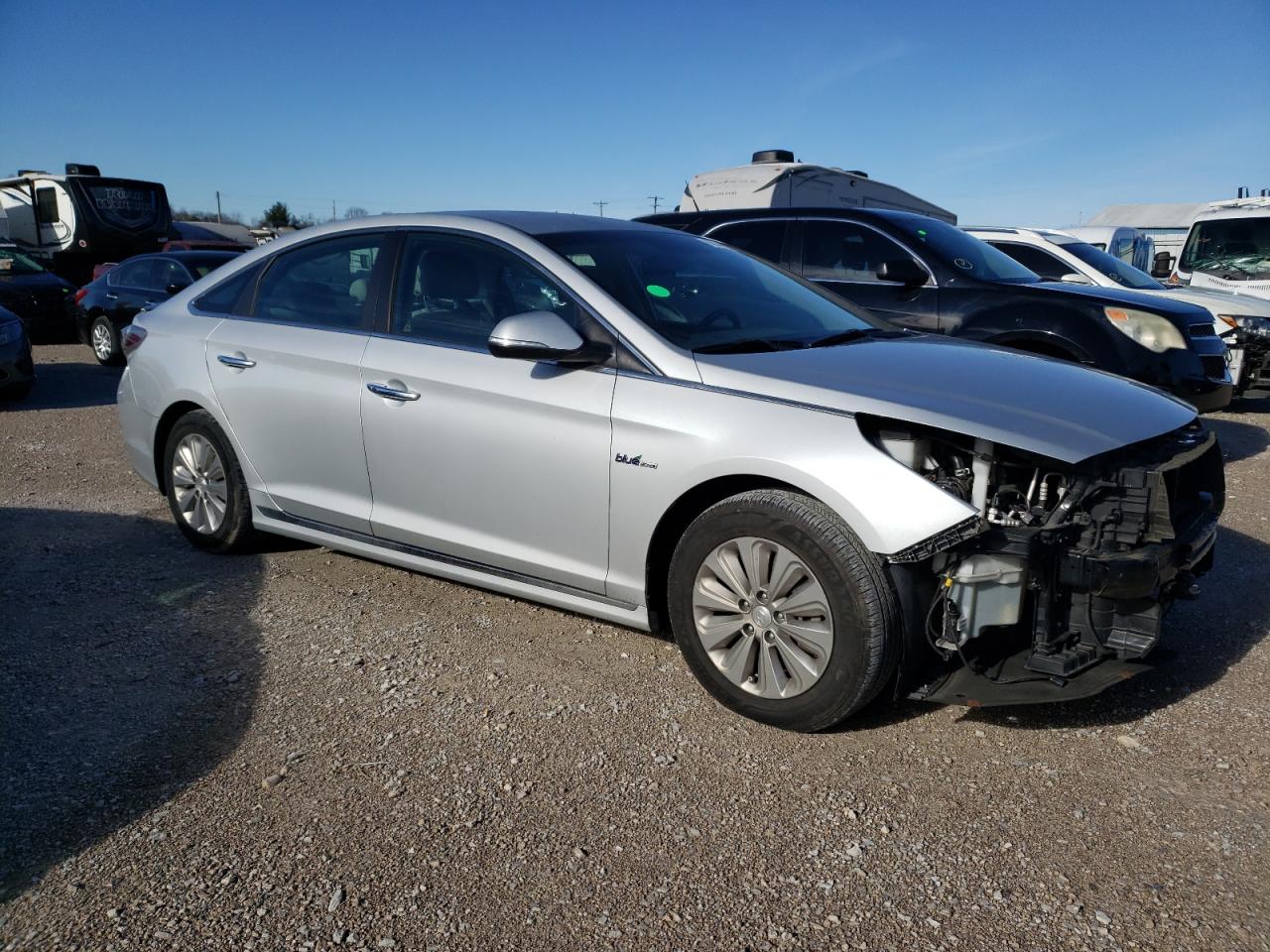 Photo 3 VIN: KMHE24L19HA060128 - HYUNDAI SONATA 