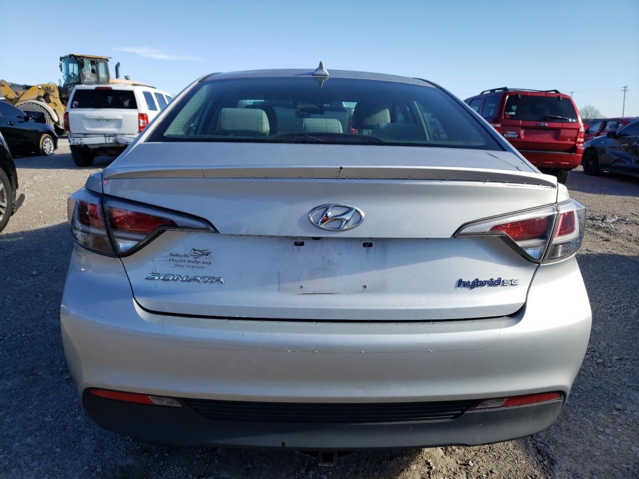 Photo 5 VIN: KMHE24L19HA060128 - HYUNDAI SONATA 