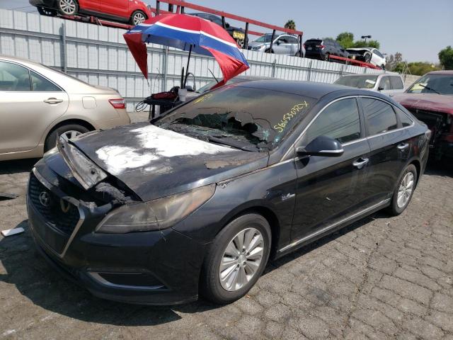 Photo 1 VIN: KMHE24L1XGA009252 - HYUNDAI SONATA HYB 