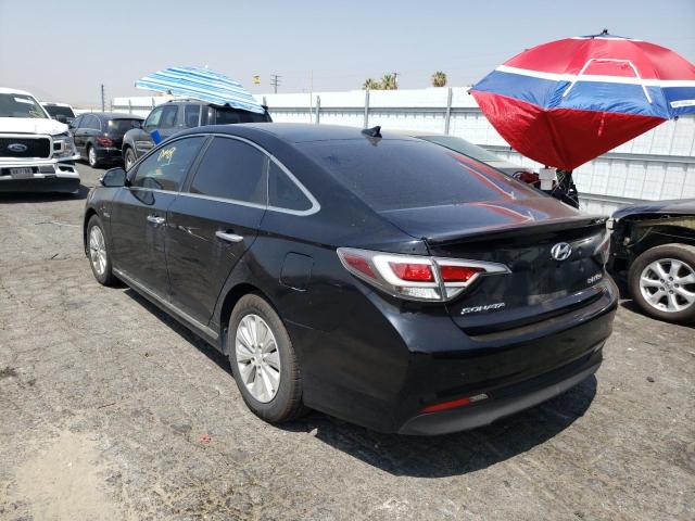 Photo 2 VIN: KMHE24L1XGA009252 - HYUNDAI SONATA HYB 