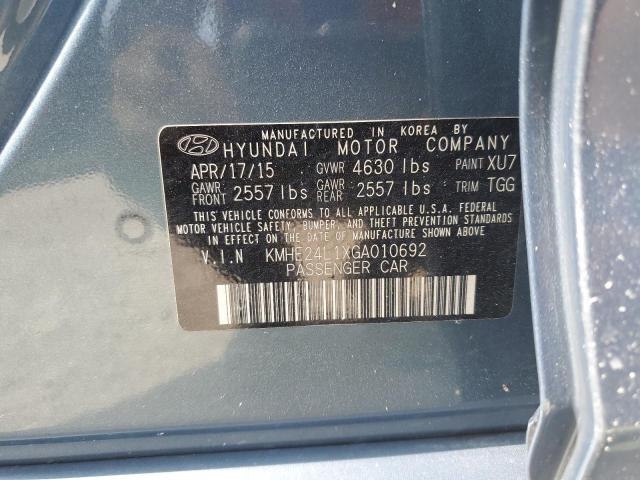 Photo 12 VIN: KMHE24L1XGA010692 - HYUNDAI SONATA 