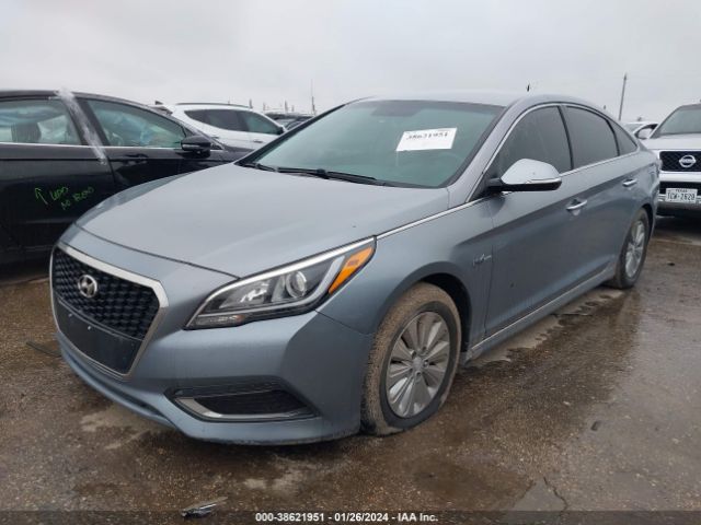 Photo 1 VIN: KMHE24L1XGA010921 - HYUNDAI SONATA HYBRID 