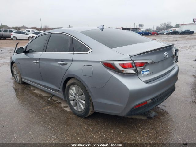 Photo 2 VIN: KMHE24L1XGA010921 - HYUNDAI SONATA HYBRID 