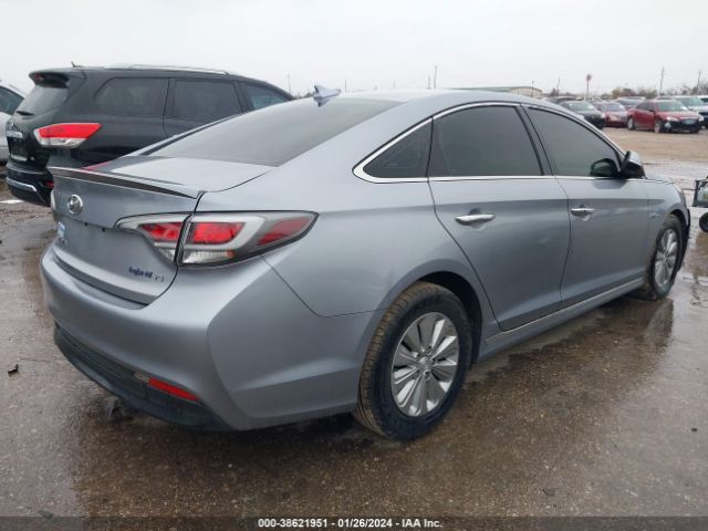 Photo 3 VIN: KMHE24L1XGA010921 - HYUNDAI SONATA HYBRID 