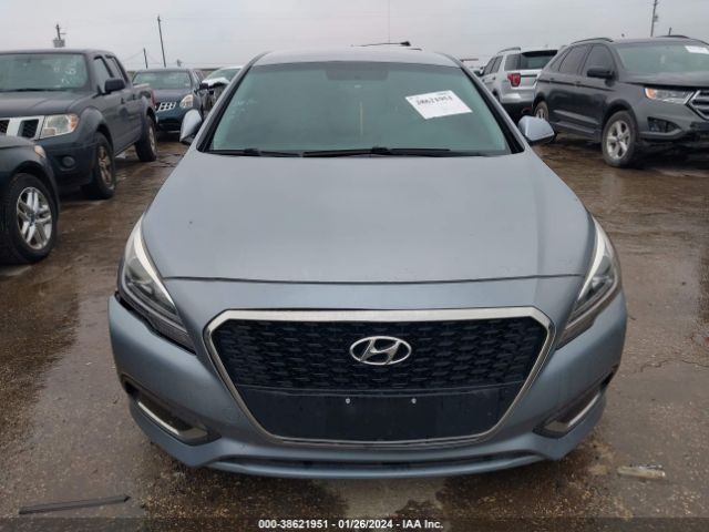 Photo 5 VIN: KMHE24L1XGA010921 - HYUNDAI SONATA HYBRID 