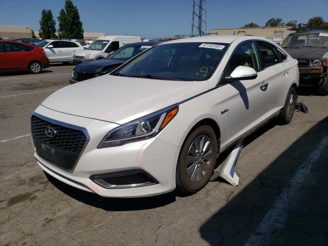 Photo 1 VIN: KMHE24L1XGA011647 - HYUNDAI SONATA HYB 