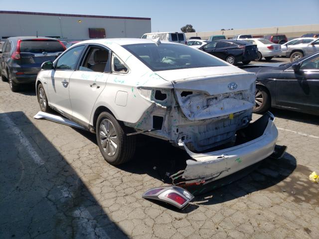 Photo 2 VIN: KMHE24L1XGA011647 - HYUNDAI SONATA HYB 