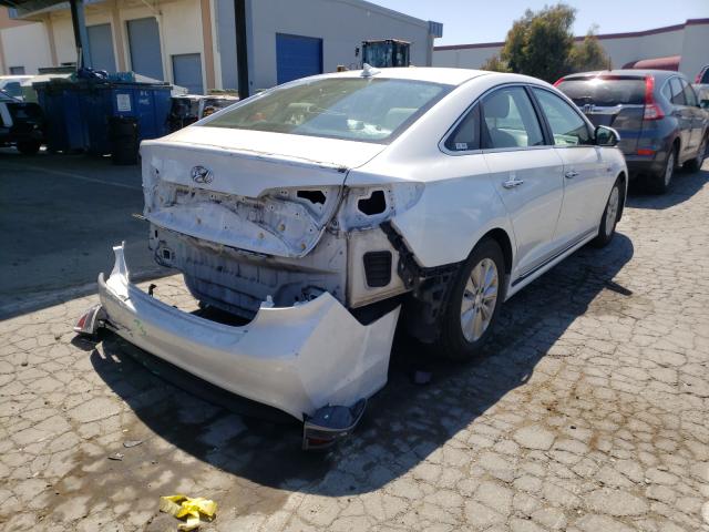 Photo 3 VIN: KMHE24L1XGA011647 - HYUNDAI SONATA HYB 