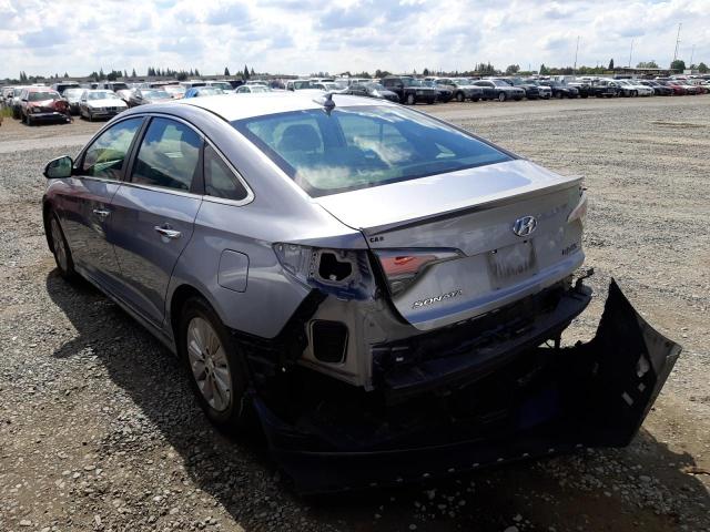 Photo 2 VIN: KMHE24L1XGA012409 - HYUNDAI SONATA HYB 