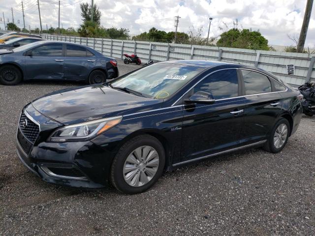 Photo 1 VIN: KMHE24L1XGA013480 - HYUNDAI SONATA HYB 