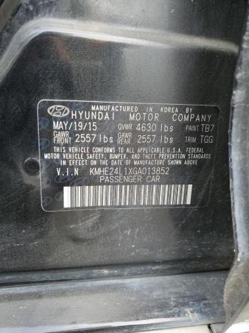 Photo 11 VIN: KMHE24L1XGA013852 - HYUNDAI SONATA HYB 