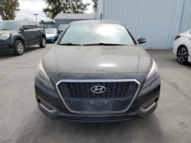 Photo 4 VIN: KMHE24L1XGA013852 - HYUNDAI SONATA HYB 