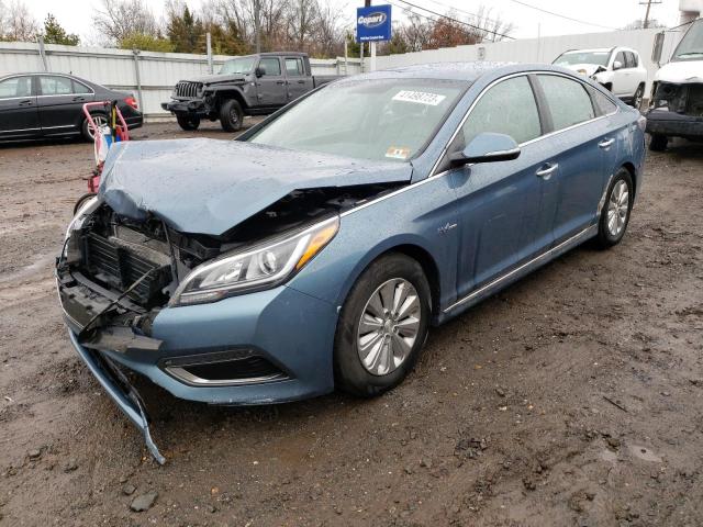 Photo 0 VIN: KMHE24L1XGA015584 - HYUNDAI SONATA HYB 