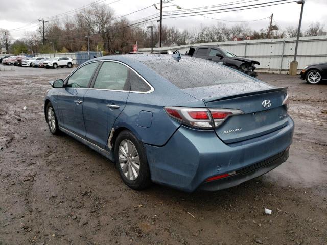 Photo 1 VIN: KMHE24L1XGA015584 - HYUNDAI SONATA HYB 