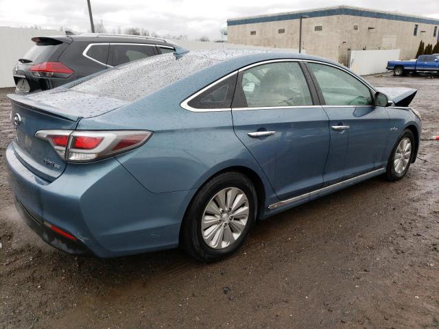 Photo 2 VIN: KMHE24L1XGA015584 - HYUNDAI SONATA HYB 