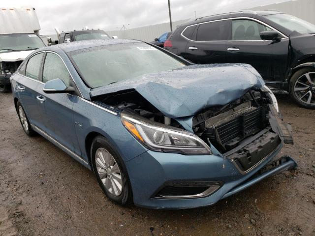 Photo 3 VIN: KMHE24L1XGA015584 - HYUNDAI SONATA HYB 