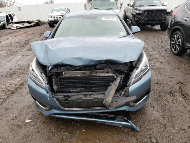 Photo 4 VIN: KMHE24L1XGA015584 - HYUNDAI SONATA HYB 