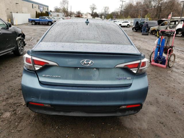 Photo 5 VIN: KMHE24L1XGA015584 - HYUNDAI SONATA HYB 