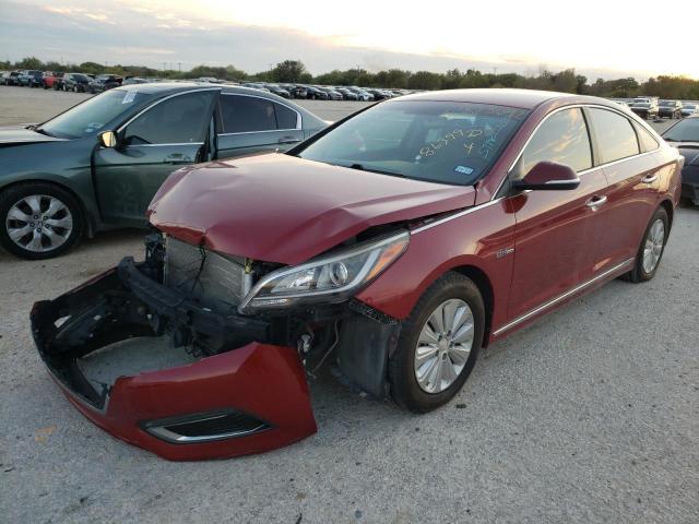 Photo 1 VIN: KMHE24L1XGA016766 - HYUNDAI SONATA HYB 