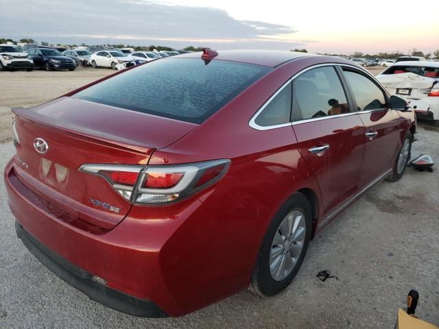 Photo 3 VIN: KMHE24L1XGA016766 - HYUNDAI SONATA HYB 