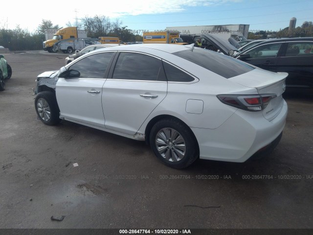 Photo 2 VIN: KMHE24L1XGA022728 - HYUNDAI SONATA HYBRID 