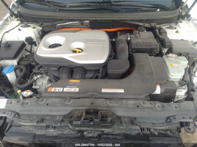 Photo 9 VIN: KMHE24L1XGA022728 - HYUNDAI SONATA HYBRID 