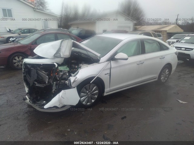 Photo 1 VIN: KMHE24L1XGA022891 - HYUNDAI SONATA HYBRID 