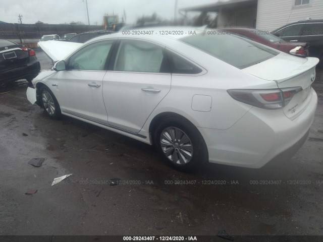 Photo 2 VIN: KMHE24L1XGA022891 - HYUNDAI SONATA HYBRID 