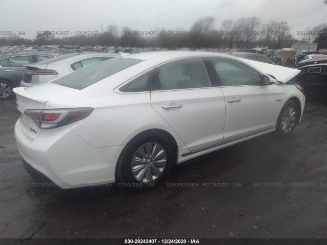 Photo 3 VIN: KMHE24L1XGA022891 - HYUNDAI SONATA HYBRID 