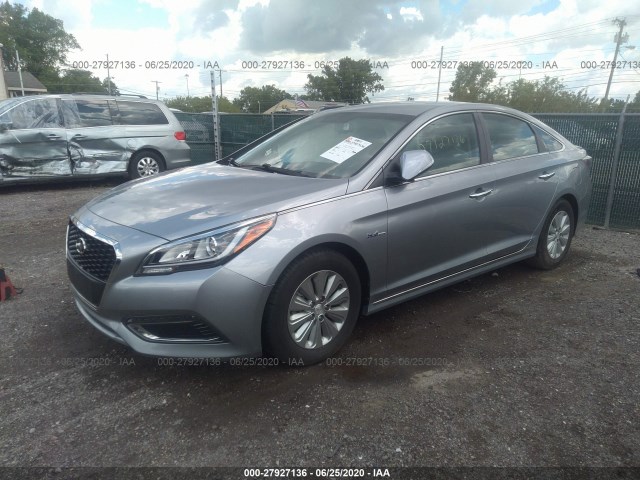 Photo 1 VIN: KMHE24L1XGA026164 - HYUNDAI SONATA HYBRID 