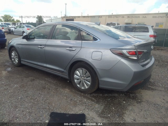 Photo 2 VIN: KMHE24L1XGA026164 - HYUNDAI SONATA HYBRID 