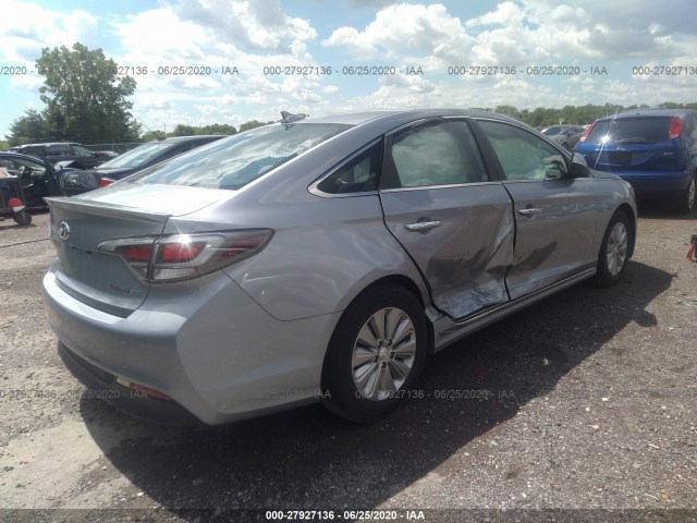 Photo 3 VIN: KMHE24L1XGA026164 - HYUNDAI SONATA HYBRID 