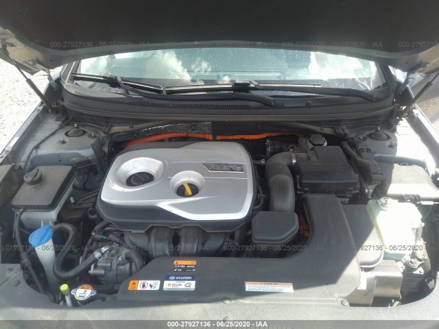 Photo 9 VIN: KMHE24L1XGA026164 - HYUNDAI SONATA HYBRID 