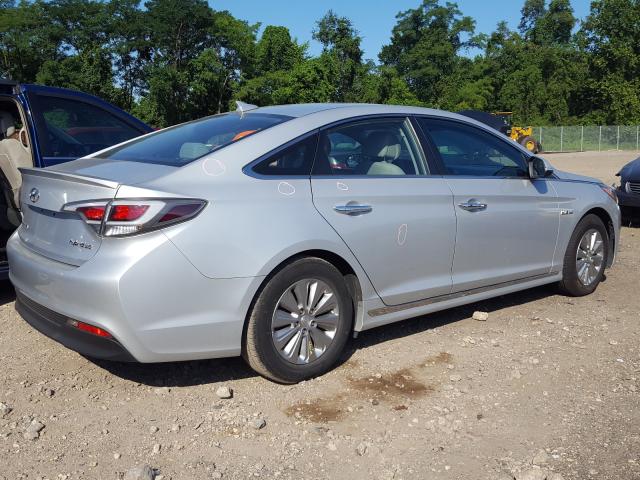 Photo 3 VIN: KMHE24L1XGA031316 - HYUNDAI SONATA HYB 