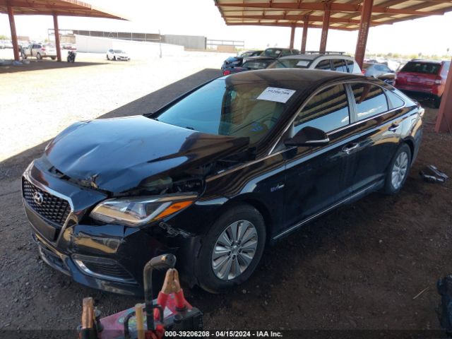 Photo 1 VIN: KMHE24L1XGA031879 - HYUNDAI SONATA HYBRID 