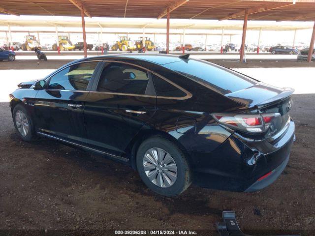 Photo 2 VIN: KMHE24L1XGA031879 - HYUNDAI SONATA HYBRID 