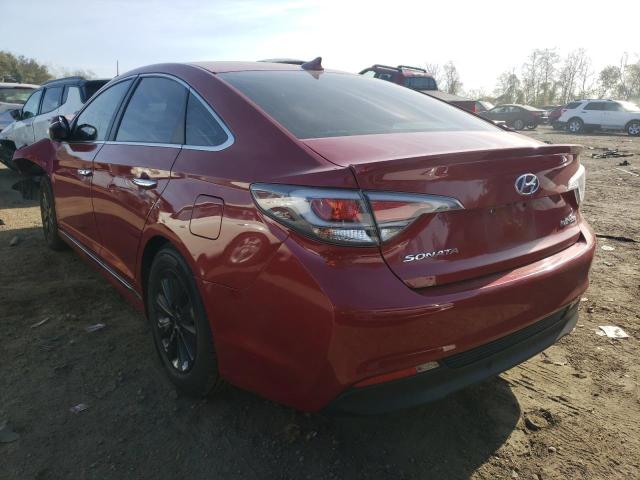 Photo 2 VIN: KMHE24L1XGA036550 - HYUNDAI SONATA HYB 