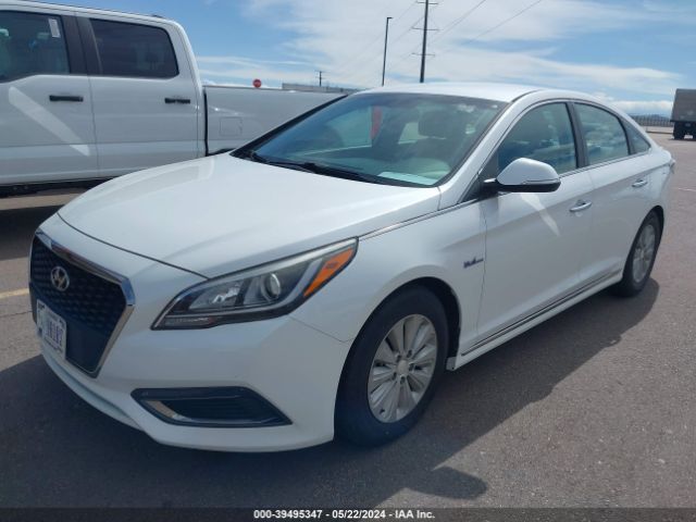 Photo 1 VIN: KMHE24L1XGA038833 - HYUNDAI SONATA HYBRID 